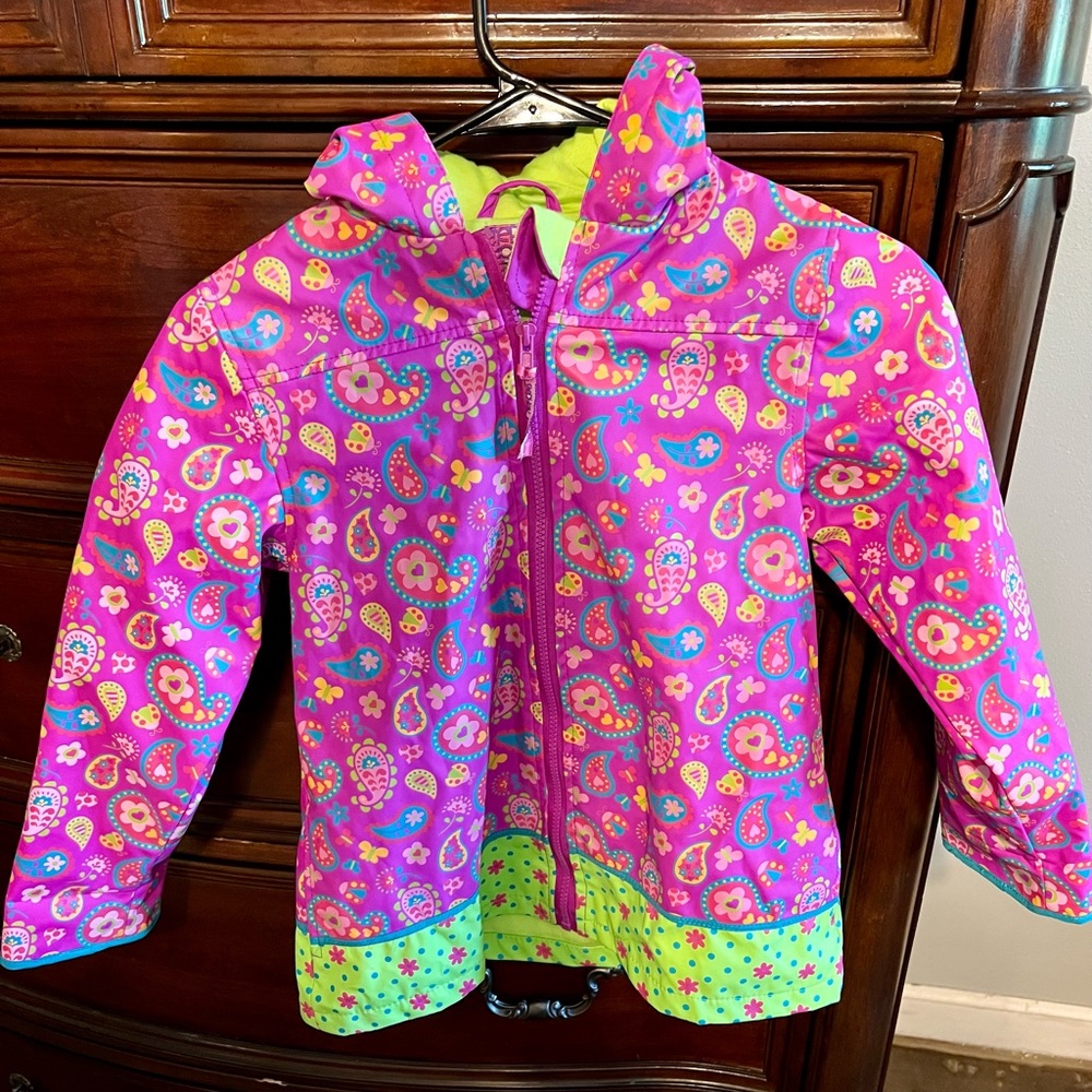 Stephen Joseph rain jacket